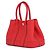 Hermès Borsa Tote Hermes Neo Garden 23 Rouge Coeur - vue 2