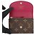 Monedero Louis Vuitton Monogram Fuchsia Fucsia - vista 4