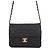 Borsa a tracolla Chanel Matelasse con catena in nero