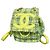 Zaino Chanel in tweed verde