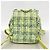 Zaino Chanel in tweed verde - vista 14