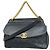 Chanel Matelassé Schultertasche mit Kette Schwarz