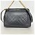 Chanel Matelassé Schultertasche mit Kette Schwarz - Ansicht 12