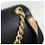 Chanel Matelassé Schultertasche mit Kette Schwarz - Ansicht 9