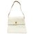 Chanel Matelassé White Schultertasche Weiß