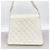 Chanel Matelassé White Schultertasche Weiß - Ansicht 10