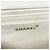 Chanel Matelassé White Schultertasche Weiß - Ansicht 5