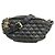 Chanel Matelassé Leder-Taillengürteltasche Schwarz