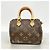 Louis Vuitton Monogram Nano Speedy Handtasche Braun - Ansicht 11