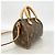 Louis Vuitton Monogram Nano Speedy Handtasche Braun - Ansicht 2