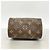 Louis Vuitton Monogram Nano Speedy Handtasche Braun - Ansicht 3
