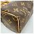 Louis Vuitton Monogram Nano Speedy Handtasche Braun - Ansicht 6
