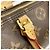 Louis Vuitton Monogram Nano Speedy Handtasche Braun - Ansicht 7