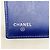 Cartera Tri-Fold Chanel en Azul - vista 4