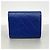 Cartera Tri-Fold Chanel en Azul - vista 8