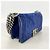Borsa a tracolla Chanel Boy Chain in Navy Blu navy - vista 2