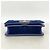 Borsa a tracolla Chanel Boy Chain in Navy Blu navy - vista 3