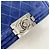 Borsa a tracolla Chanel Boy Chain in Navy Blu navy - vista 8