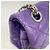 Timeless Borsa a tracolla Chanel in pelle d'agnello viola Porpora - vista 7