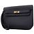 Hermès Hermes Kelly Depeches 25 Clutch Bag Blu