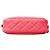 Borsa a tracolla Chanel Matelassé con catena in rosa - vista 3