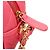 Borsa a tracolla Chanel Matelassé con catena in rosa - vista 7