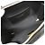 Borsa Vanity Chanel in pelle d'agnello matelassé nera Nero - vista 4