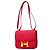 Hermès Hermes Constance Mini Schultertasche Pink