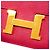 Hermès Hermes Constance Mini Schultertasche Pink - Ansicht 9