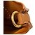 Hermès Borsa a tracolla Hermes Evelyne 1GM D'oro - vista 7