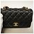 Borsa a tracolla Mini Matelassé con catena Chanel Nero - vista 6