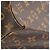 Borsa Tote Louis Vuitton Monogram Sac Plat Marrone - vista 6