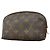 Louis Vuitton Monogram Pochette Tic Bag/Pouch Marrone