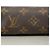 Louis Vuitton Monogram Pochette Tic Bag/Pouch Marrone - vista 10
