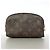 Louis Vuitton Monogram Pochette Tic Bag/Pouch Marrone - vista 11