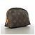 Louis Vuitton Monogram Pochette Tic Bag/Pouch Marrone - vista 2