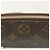 Louis Vuitton Monogram Pochette Tic Bag/Pouch Marrone - vista 7