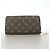 Portafoglio Zippy Monogram Louis Vuitton Marrone - vista 10