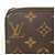 Portafoglio Zippy Monogram Louis Vuitton Marrone - vista 7