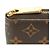 Portafoglio Zippy Monogram Louis Vuitton Marrone - vista 8