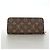 Louis Vuitton Monogram Portefeuille Clemence Long Wallet Fucsia - vista 7
