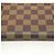 Louis Vuitton Damier Portemonnaie Zip Long Wallet in Ebene Damier ebene - vista 10