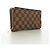 Louis Vuitton Damier Portemonnaie Zip Long Wallet in Ebene Damier ebene - vista 2