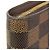 Louis Vuitton Damier Portemonnaie Zip Long Wallet in Ebene Damier ebene - vista 7