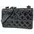 Borsa a Tracolla Chanel Matelassé Nera Nero