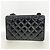 Borsa a Tracolla Chanel Matelassé Nera Nero - vista 12