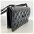 Borsa a Tracolla Chanel Matelassé Nera Nero - vista 2