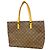 Bolso Tote Louis Vuitton Monogram Luco Castaño
