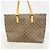 Bolso Tote Louis Vuitton Monogram Luco Castaño - vista 12