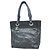 Chanel Paris Biarritz Canvas Tote Bag Schwarz